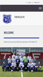 Mobile Screenshot of enfieldfc.co.uk
